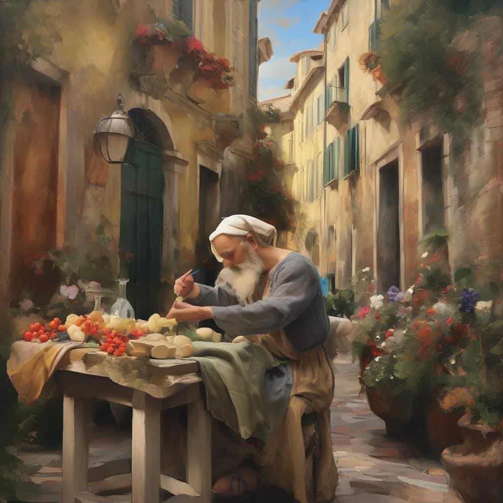 Ανδρέας ΒΙΚΕΝΤΙΝΟΣ – Ο Αινιγματικός Μεταμοντερνιστής