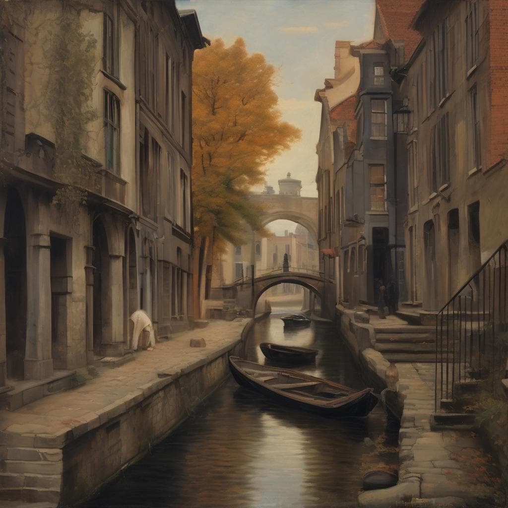 Πέτερ βαν ντερ ΒΕΡΦ – Οι Υπέροχες Σκηνές της Ζωής, Αιώνιοι στο Χρώμα