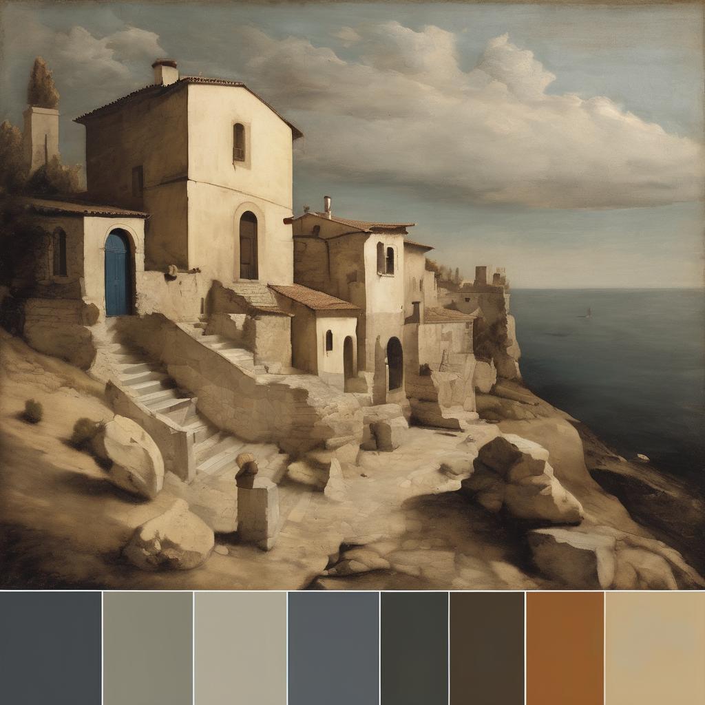 Το Στιλ και οι Τεχνικές του Giovanni delle CORNIOLE