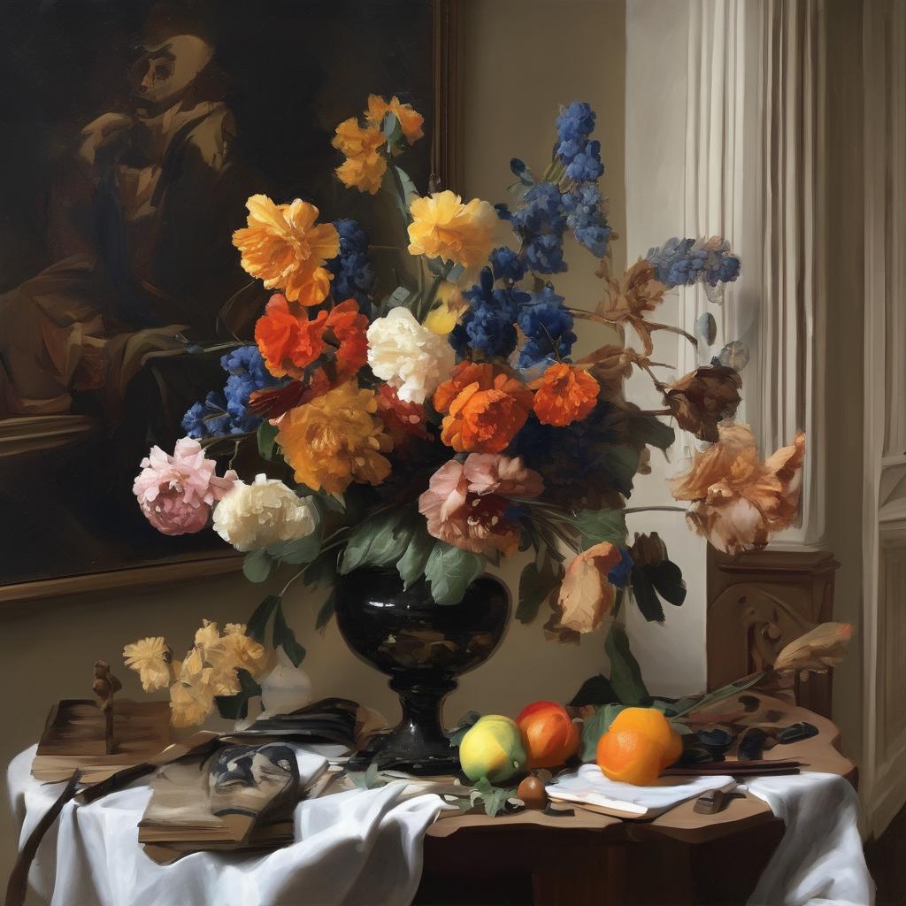 Ο Καλλιτεχνικός Στυλ του Πίτερ βαν ντερ Βερφ