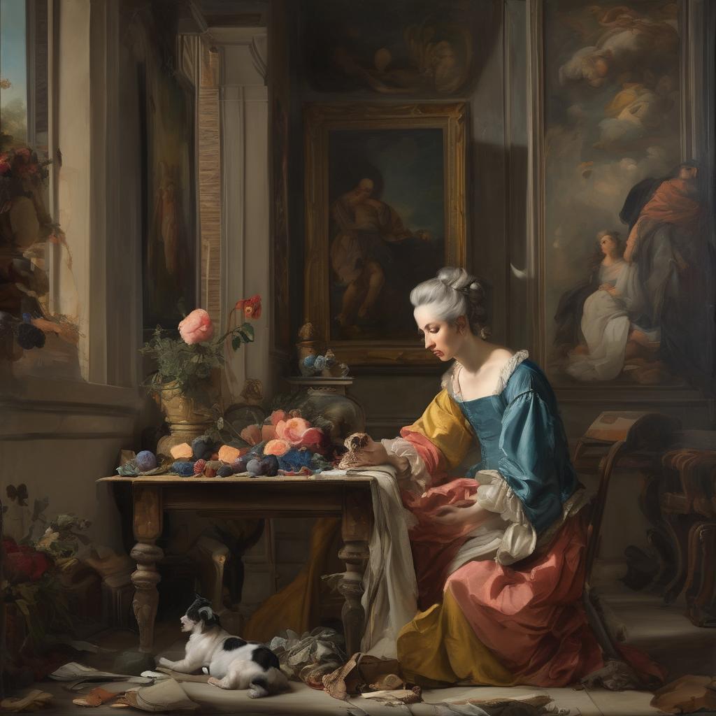 Ο Στιλ του Καλλιτέχνη Francesco LONGHI